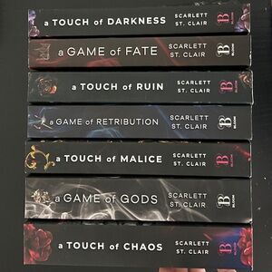 Scarlet St. Clair Book Set